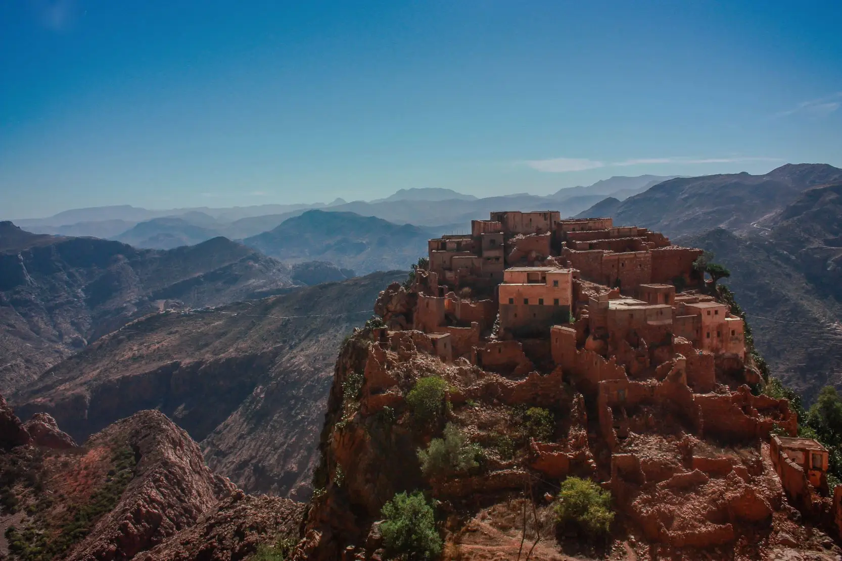 Antiatlas, Marokko