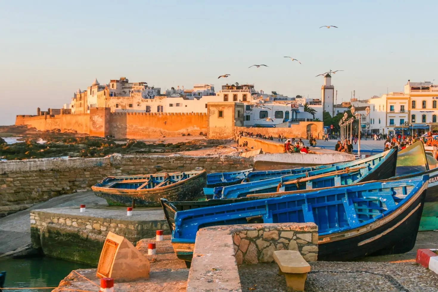 Ufer von Essaouira