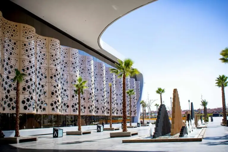 Internationaler Flughafen von Marrakesch