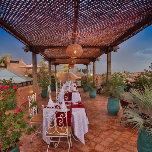 Rooftop terrace