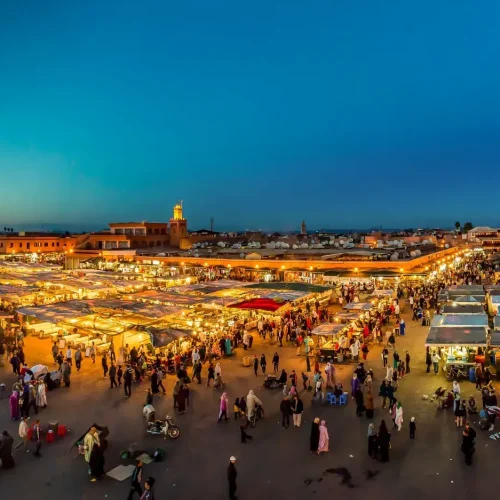 Marrakesch Platz Jamee El Fna