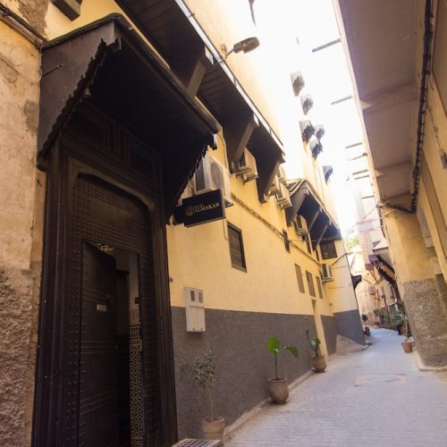 Property entrance