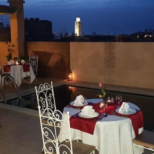 Rooftop terrace