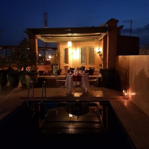 Terrace/patio