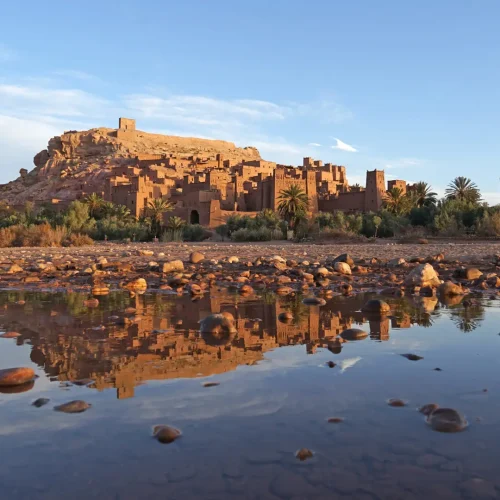 Einmalige Aussicht auf Ait Ben Haddou