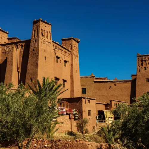 Die Kasbah von Ait Ben Haddou