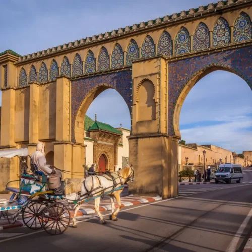 Bab Moulay Ismail, Meknes