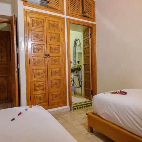 Comfort Zweibettzimmer, Riad Zahri