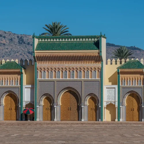 Königspalast in Fes