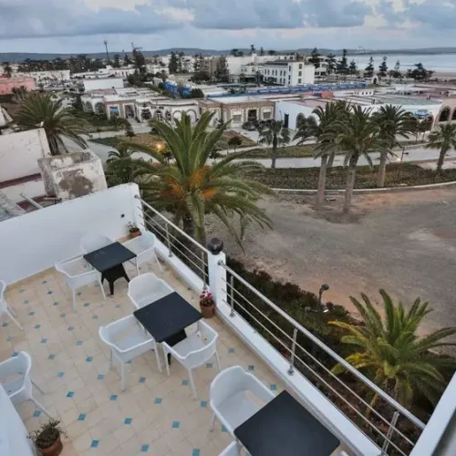 Dachterasse, Riad Diamond Blanc
