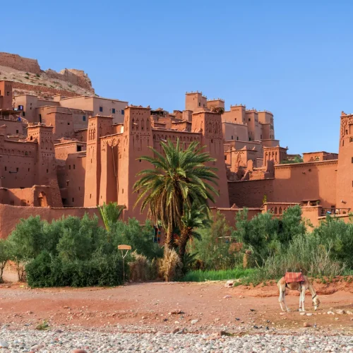 Die Kasbahs von Ait Ben Haddou