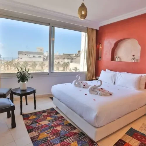 Doppelzimmer, Riad Diamond Blanc