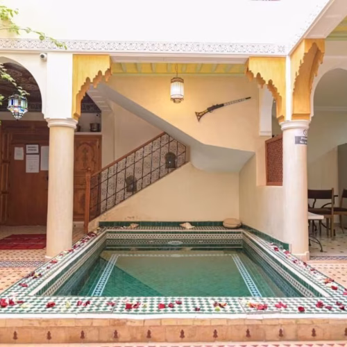 Eingangsbereich, Riad Zahri