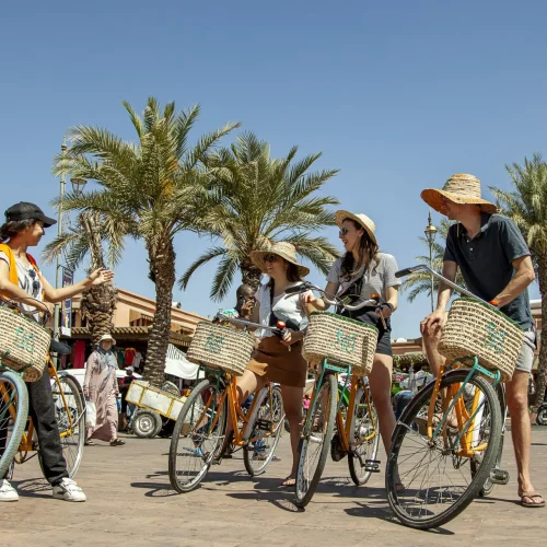 Fahrradtour in Marrakesch