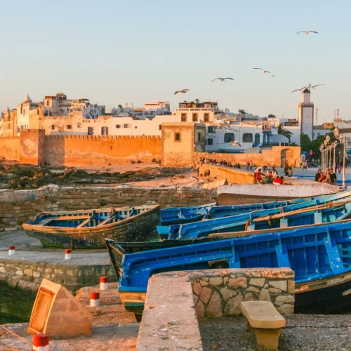 Ufer von Essaouira