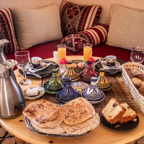 Dar Ajgal Frühstück