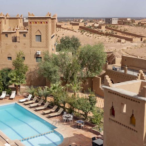 Kasbah Ait Ben Hadda Anlage