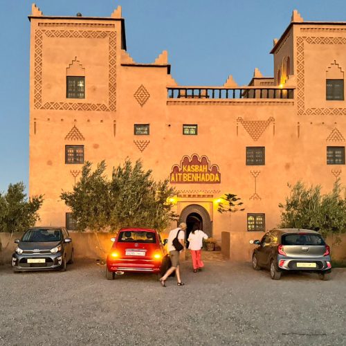 Kasbah Ait Ben Hadda Eingang