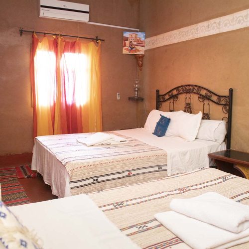 Kasbah Ait Ben Hadda Pool Doppelzimmer