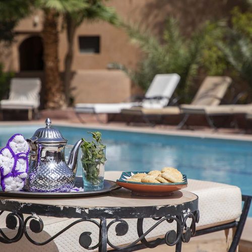 Kasbah Ait Ben Hadda Pool