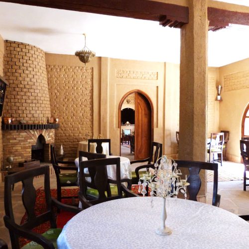 La Rose du Désert - Restaurant