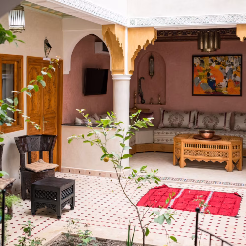 Lobby, Riad Zahri