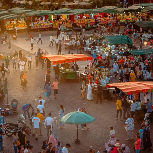 Marrakesch - Platz Jamaa El Fna