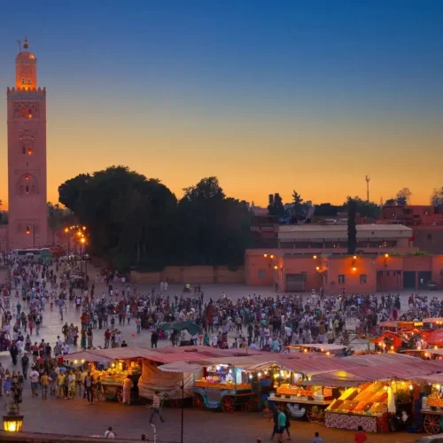 Marrakesch-Platz-Jamee-El-Fnaa