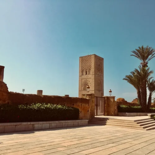 Hassan-Turm in Rabat