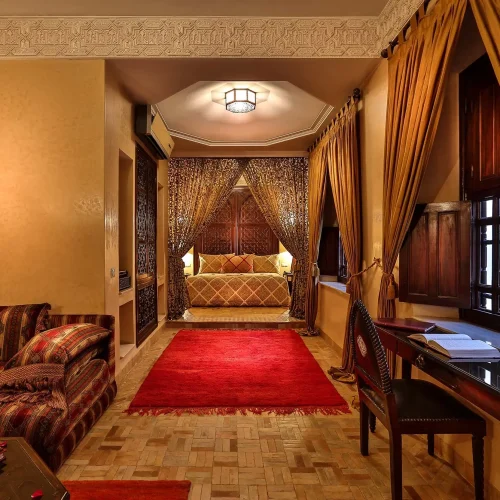 Riad in Marrakesch