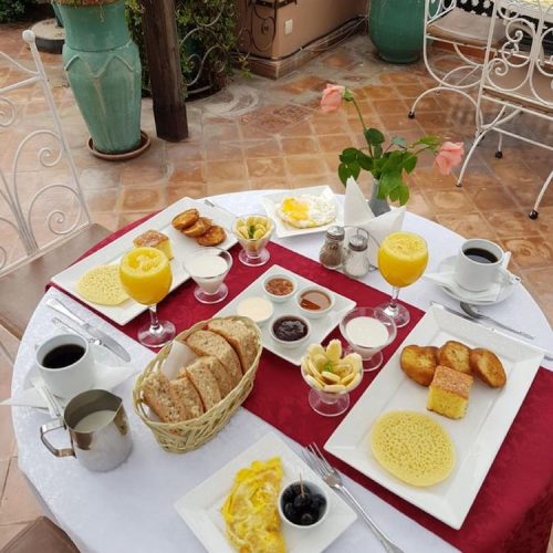Breakfast meal