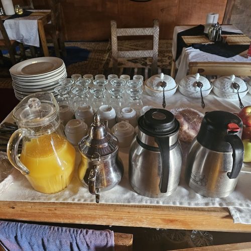 Breakfast buffet