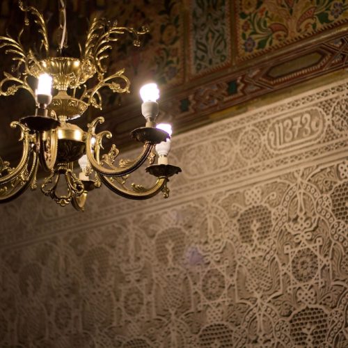 Interior detail