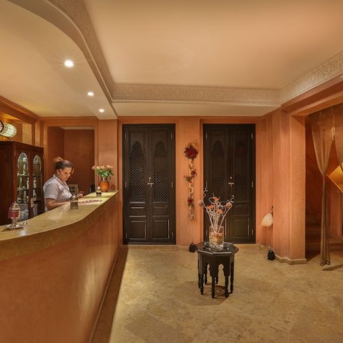 Spa reception