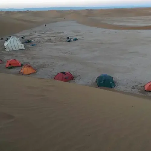 Sahara-Trekking