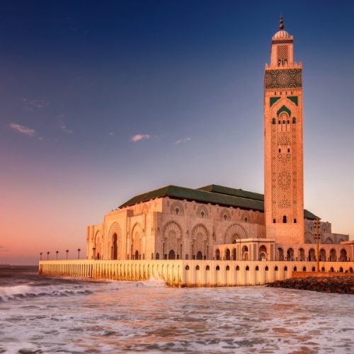 HAssan II Moschee