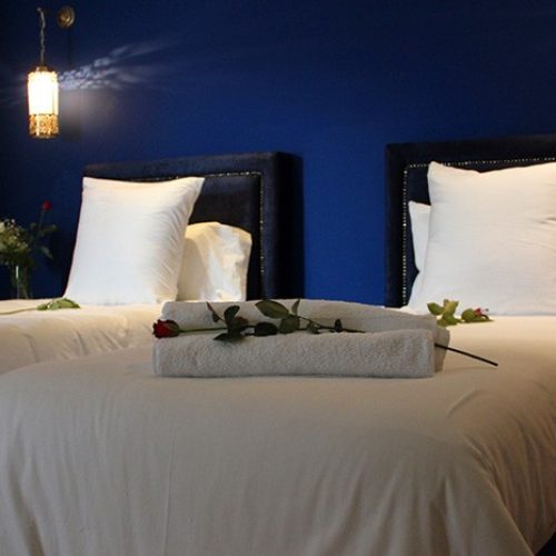 Zweibettzimmer im Dar Soran, Tanger