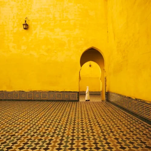 Grabmal von Moulay Ismail  in Meknes