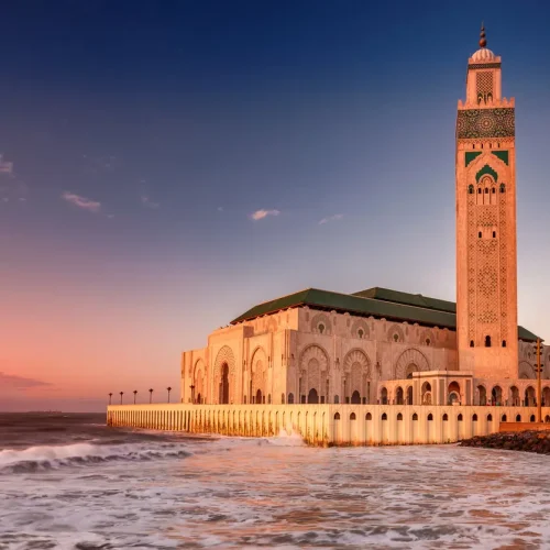 Moschee Hassan II. in Casablanca