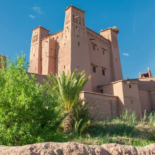 Traditionelle Kasbah