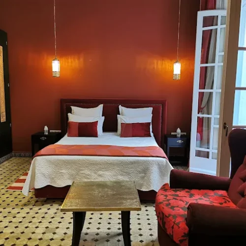 Doppelzimmer im Dar Souran, Tanger