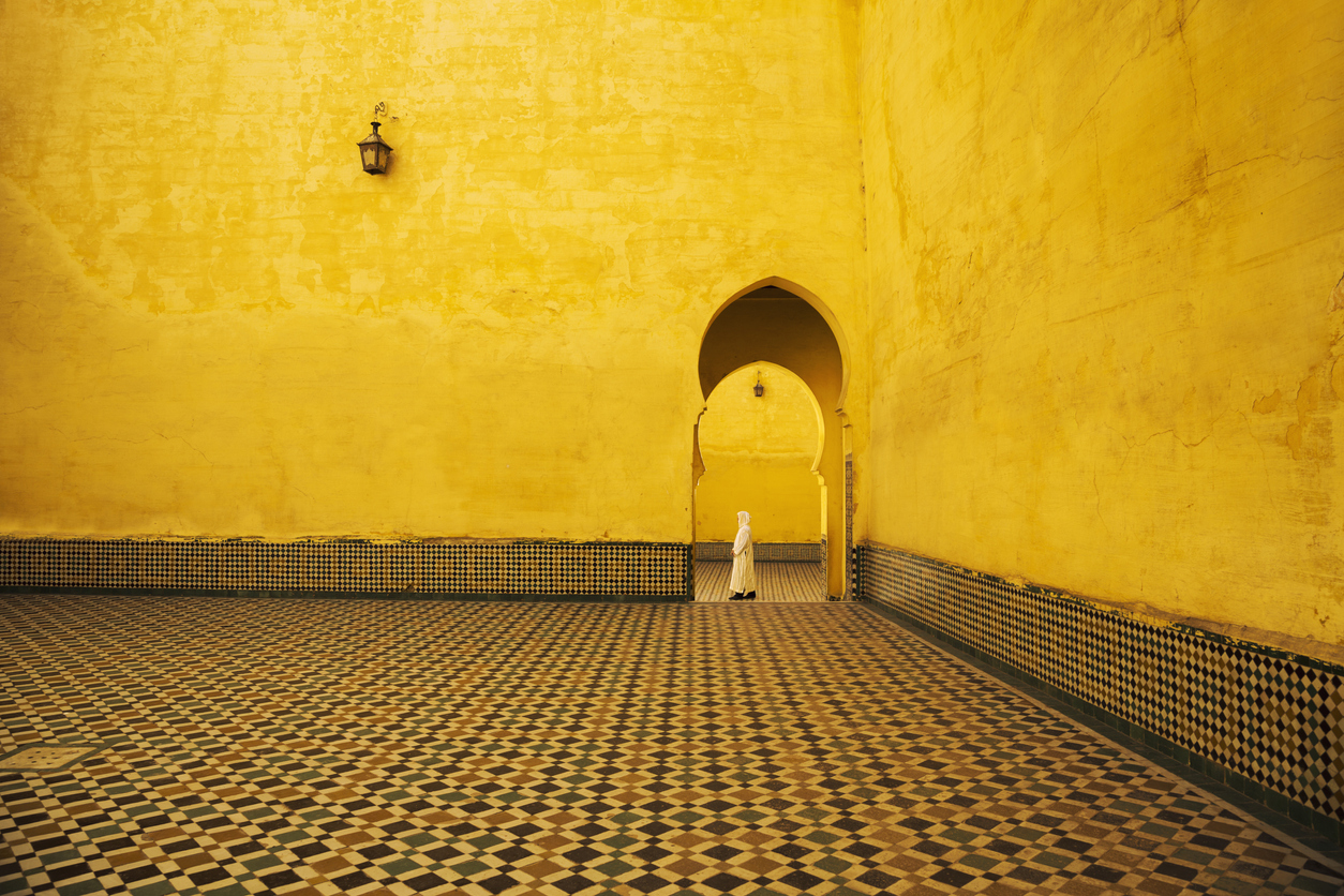 Grabmal von Moulay Ismail  in Meknes