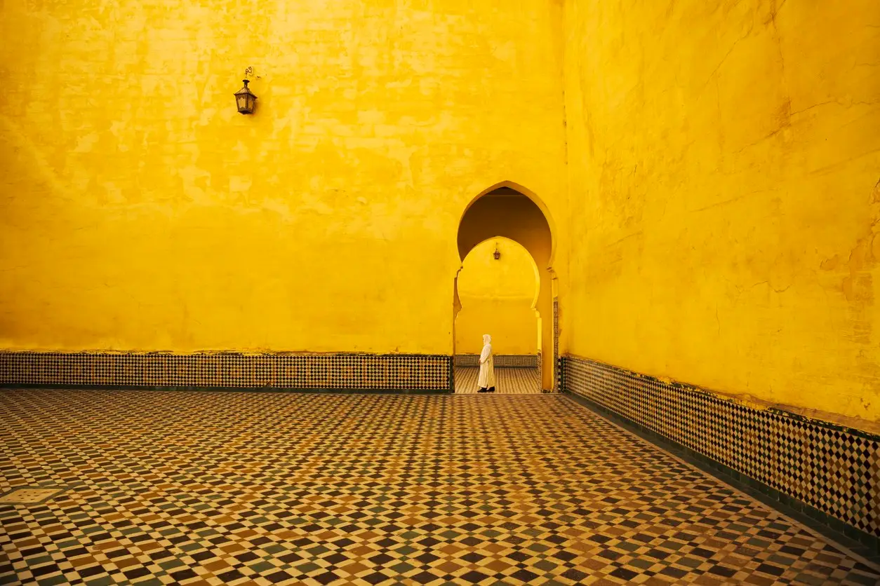 Grabmal von Moulay Ismail  in Meknes
